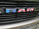 RAM Grille Emblem Overlay Decal   - 2019-2024 Ram 1500