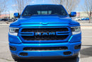 RAM Grille Emblem Overlay Decal   - 2019-2024 Ram 1500 Rebel