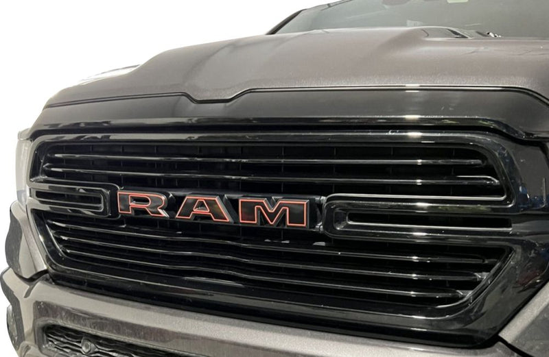 RAM Grille Emblem Overlay Decal   - 2019-2024 Ram 1500 Rebel