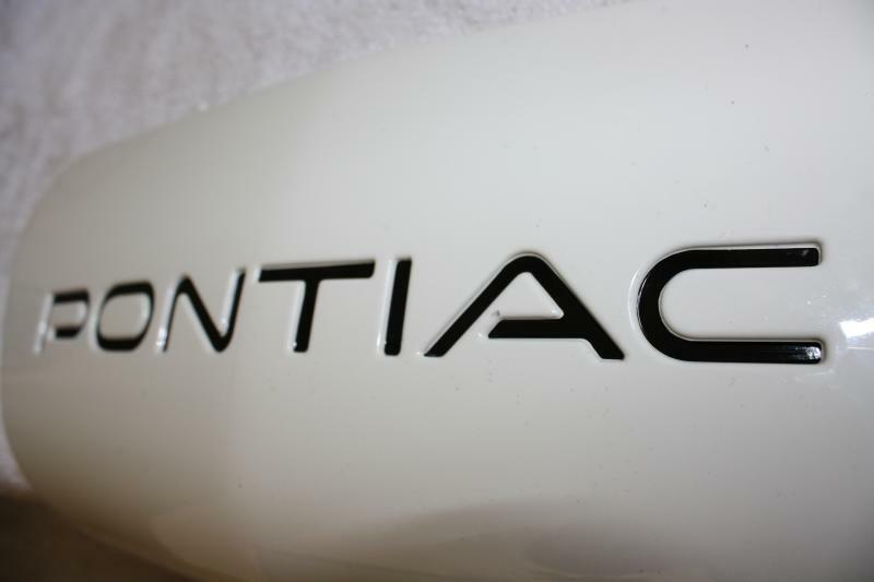 Front Plate Lettering Inlay Decal - 00-03 Bonneville