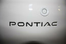 Rear Bumper PONTIAC Lettering Inlay Decal - 00-03 Bonneville