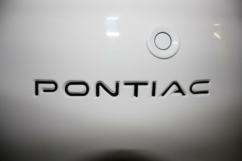 Rear Bumper PONTIAC Lettering Inlay Decal - 00-03 Bonneville