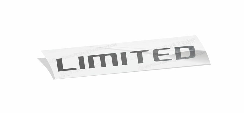 LIMITED Emblem Overlay Decal - 2021-2024 Grand Cherokee L