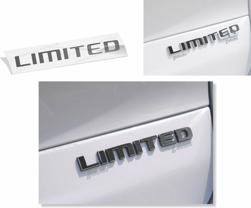 LIMITED Emblem Overlay Decal - 2022-2024 Grand Cherokee Limited