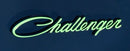 Challenger Script Emblem Overlay Decals