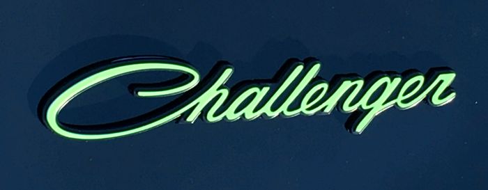 Challenger Script Svg Shop Challenger Decal | Dodge Challenger Graphics