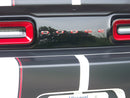DODGE Trunk Lettering Emblem Overlay Decal - 2015-2023 Challenger