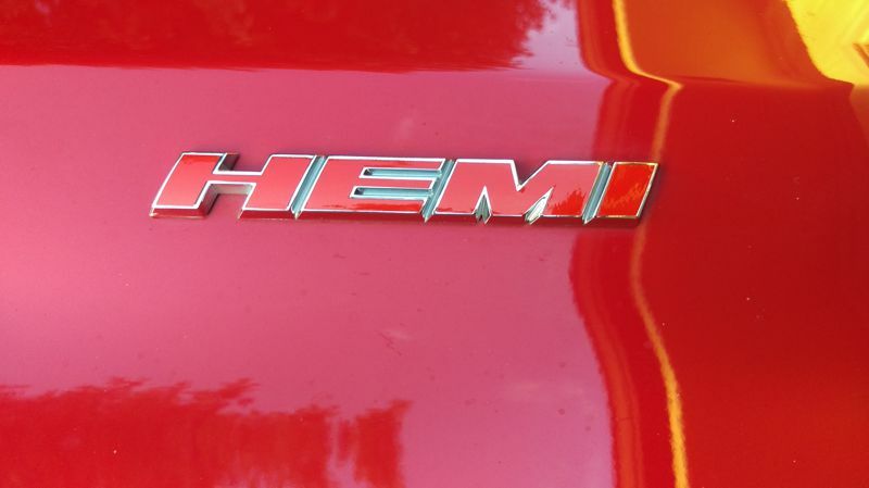 Hemi Emblem Overlay Decals (pair)  Dodge Challenger