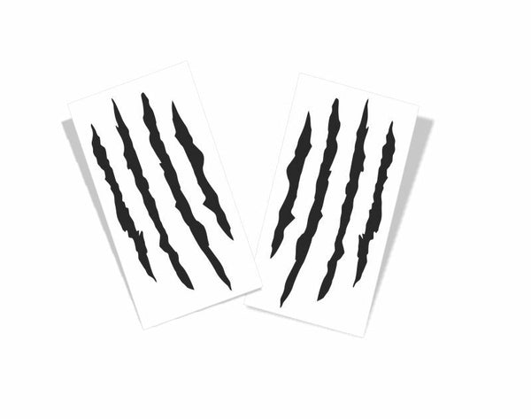 Claw Mark Decals (pair)