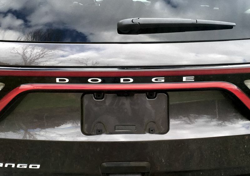 DODGE Liftgate Lettering Emblem Overlay Decal - 2014-2025 Durango