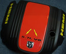 5.7L V8 Engine Cover Letter Overlays - Charger