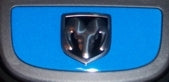 Engine Cover FRONT Overlay - 05-08 Dodge Magnum 5.7L