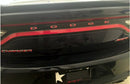 DODGE Trunk Lettering Emblem Overlay Decal - 2011-2023 Charger