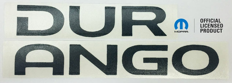 DURANGO Emblem Overlay Decal - 04-09 Durango
