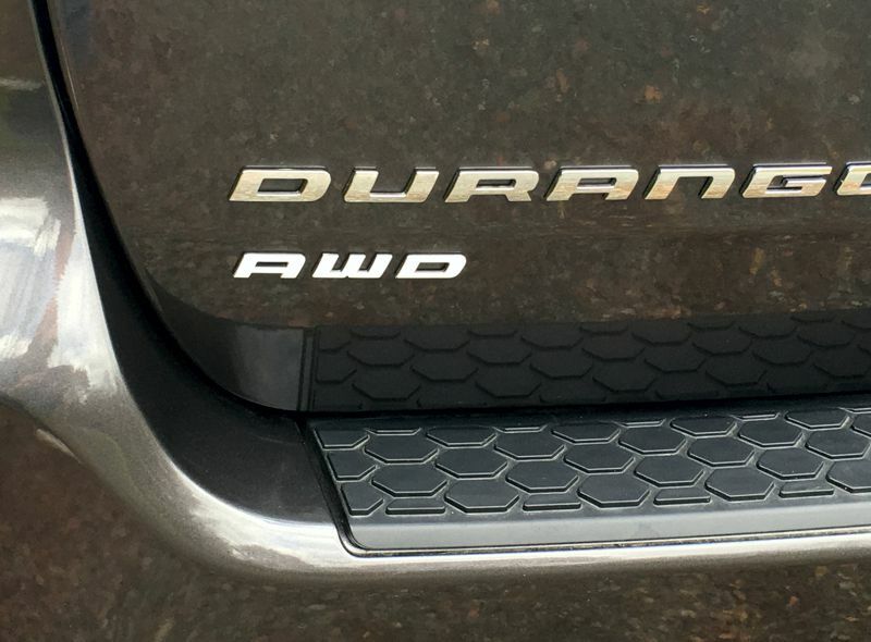 AWD Emblem Overlay Decal - 11-17 Durango