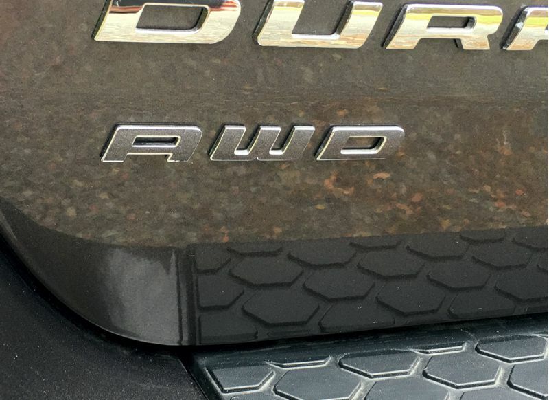 AWD Emblem Overlay Decal - 11-17 Journey