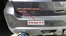 AWD Emblem Overlay Decal - 11-17 Journey