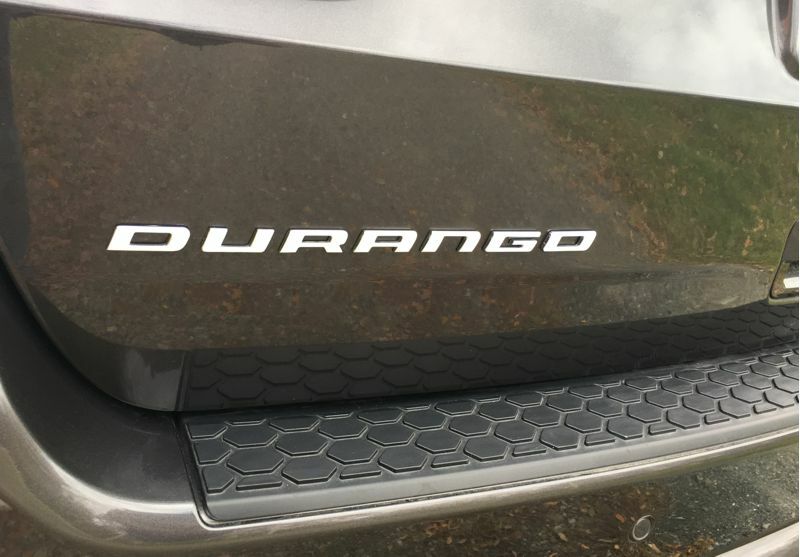 DURANGO Emblem Overlay Decal - 11-24 Durango