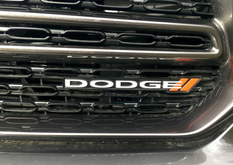 DODGE Grille Emblem Overlay Decal - 13-24 Durango
