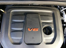 V6 Engine Cover Overlay Decal - 16-20 Durango
