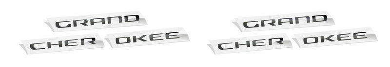 Door Emblem Overlay Decals  - 2022-2024 Grand Cherokee