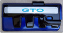 Fuel Rail Cover Lettering Overlay Decal  - 04-06 GTO