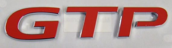 GTP Emblem Overlay Decal - Pontiac G6