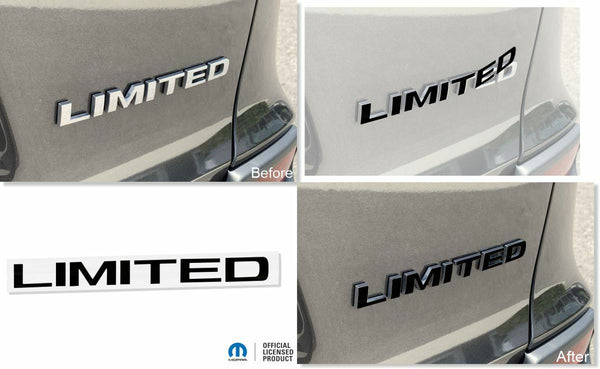 LIMITED Emblem Overlay Decal - 2015-2023 Renegade