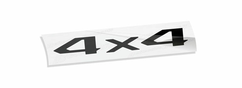 4x4 Emblem Overlay Decal - 2021-2024 Jeep Grand Cherokee L