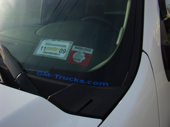 GM-Trucks.com Decal