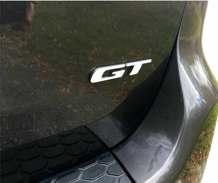 GT Emblem Overlay Decal - 2017-2023 Durango GT