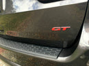 GT Emblem Overlay Decal - 2017-2026 Durango GT
