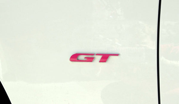 GT Emblem Overlay Decals - Dodge Charger GT