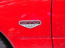 Fender Badge Lettering Overlay Decal - 04-06 GTO