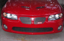 GTO Grille Emblem Overlay Decal