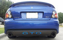 Rear Lettering Inlay Decal - GTO