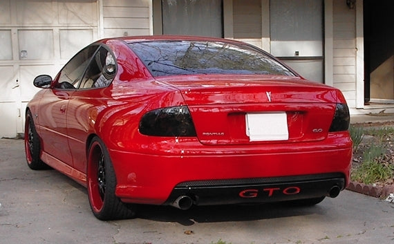 Buy GTO Rear Inlay Decal | GTO Decals | Reflective Concepts
