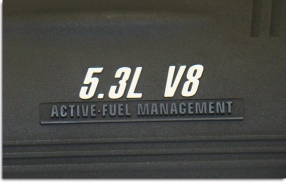 Engine Cover Overlay Decals - 06-09 Impala SS