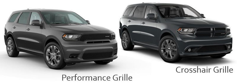 DODGE Grille Emblem Overlay Decal - 13-25 Durango