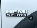HEMI 5.7 LITER Emblem Overlay Decals - 2013-2018 Ram