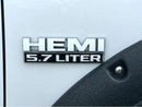 HEMI 5.7 LITER Emblem Overlay Decals - 2019-2024 Ram 1500 Classic