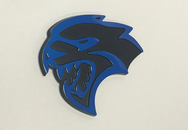 Hellcat Emblem Overlay Decals (pair) - Charger SRT Hellcat