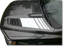 Hood Vent Upper Accent Graphics  - 2019-2024 Ram Rebel & Sport Hood