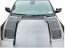 Hood Vent Upper Accent Graphics  - 2019-2024 Ram Rebel & Sport Hood