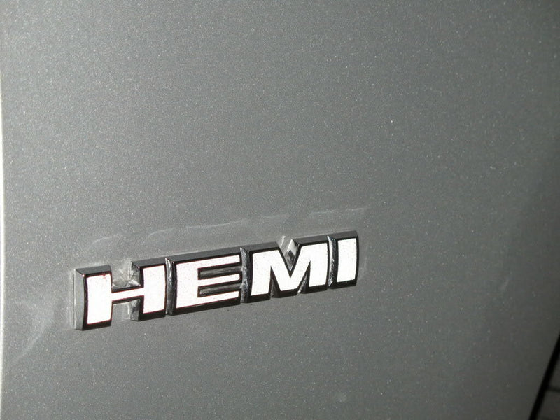 Hemi Emblem Overlay Decals (pair)  - 2005-2008 Magnum