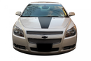 Center Hood Stripe Graphic Decal - Malibu 08-12