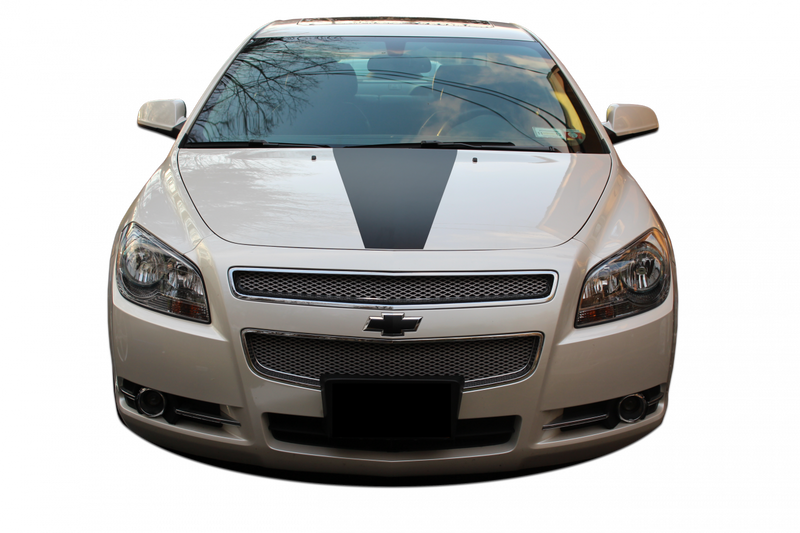 Center Hood Stripe Graphic Decal - Malibu 08-12