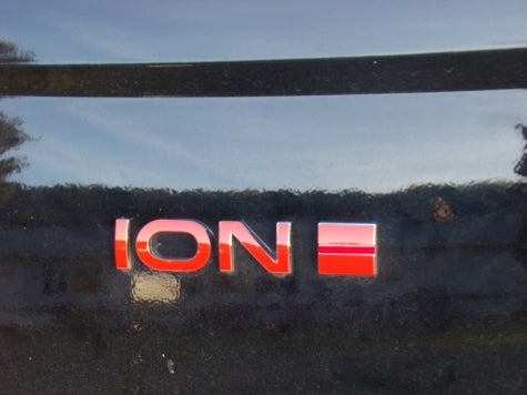 Saturn ION Badge Overlay Decal