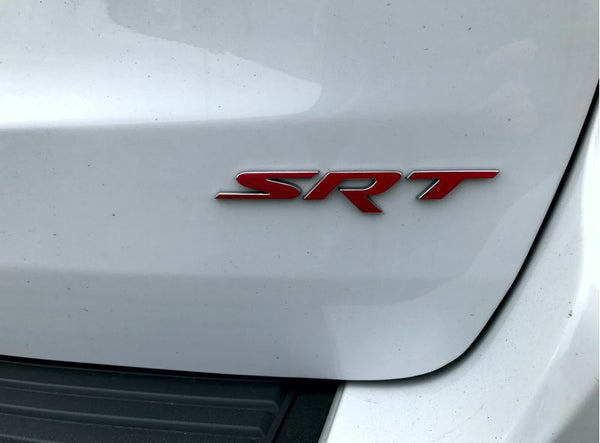 SRT Emblem Overlay Decal - 2014-2021 Grand Cherokee SRT