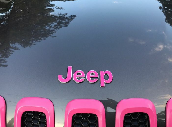 JEEP Emblem Overlay Decals   - Jeep Cherokee